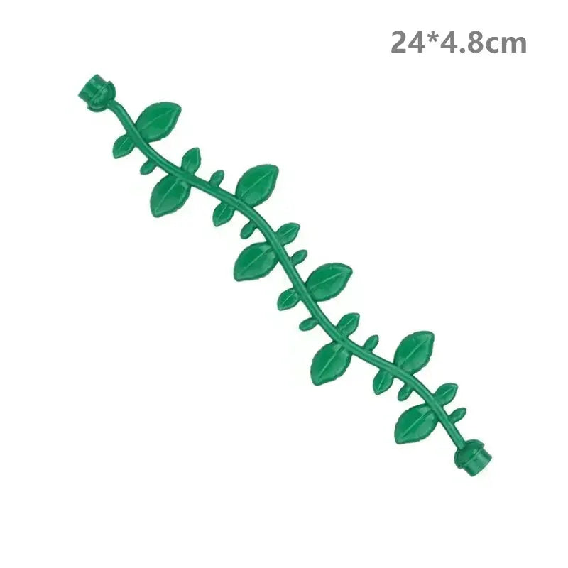 Big Outdoor Building Blocks Forest Plant Series Set For Farm Garden Decor And Kids Toys Bricks