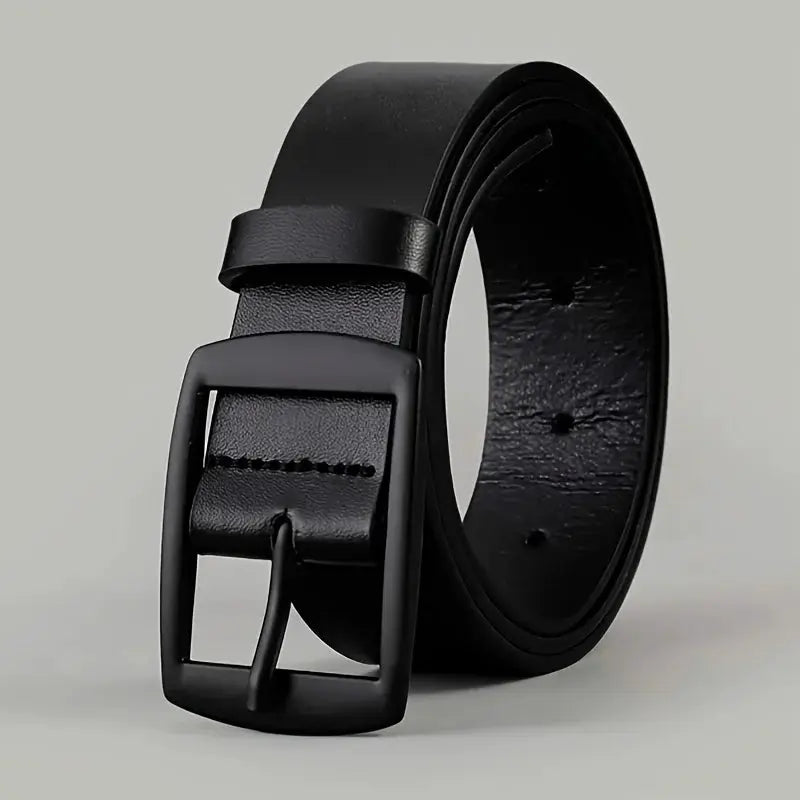 Designer PU Leather Belt Unisex For Men And Women With Metal Pin Buckle Premium High Quality