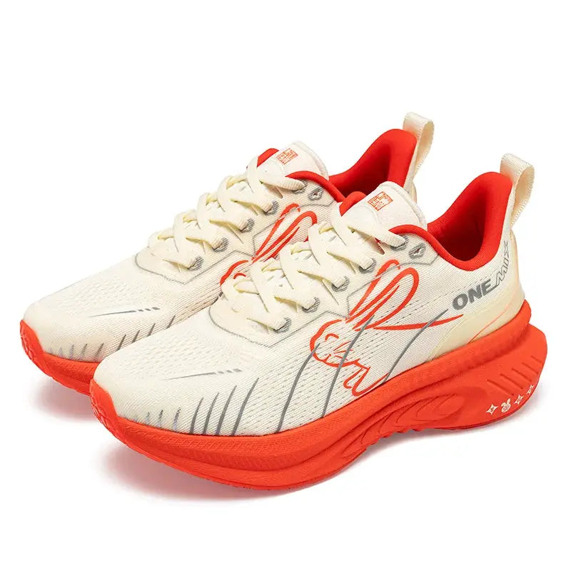 ONEMIX 2025 New Sneakers Heavyweight Cushioning Running Shoes For Men Non Slip Breathable Outdoor Sport Shoes