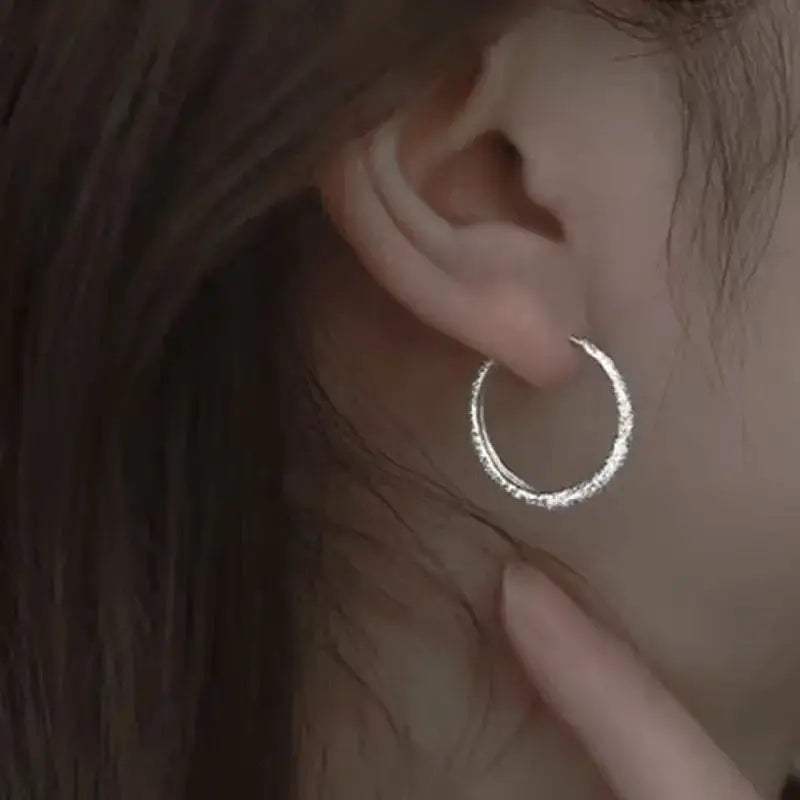 Vintage Inspired Hoop Earrings for Women and Girls Elegant Party and Wedding Jewelry Gift