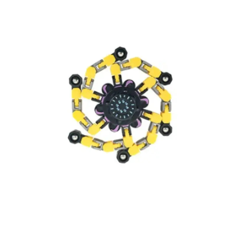 Finger Gyro Decompression Toy Rotator Transformable Fatigue Relief Stress Relief Gifts For Children And Adults