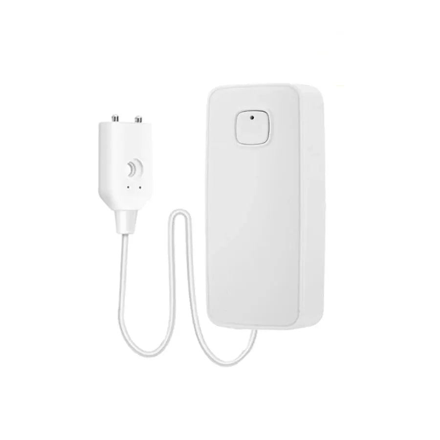 Tuya Smart Flood Leakage Sensor white water leak detector with remote monitor alarm