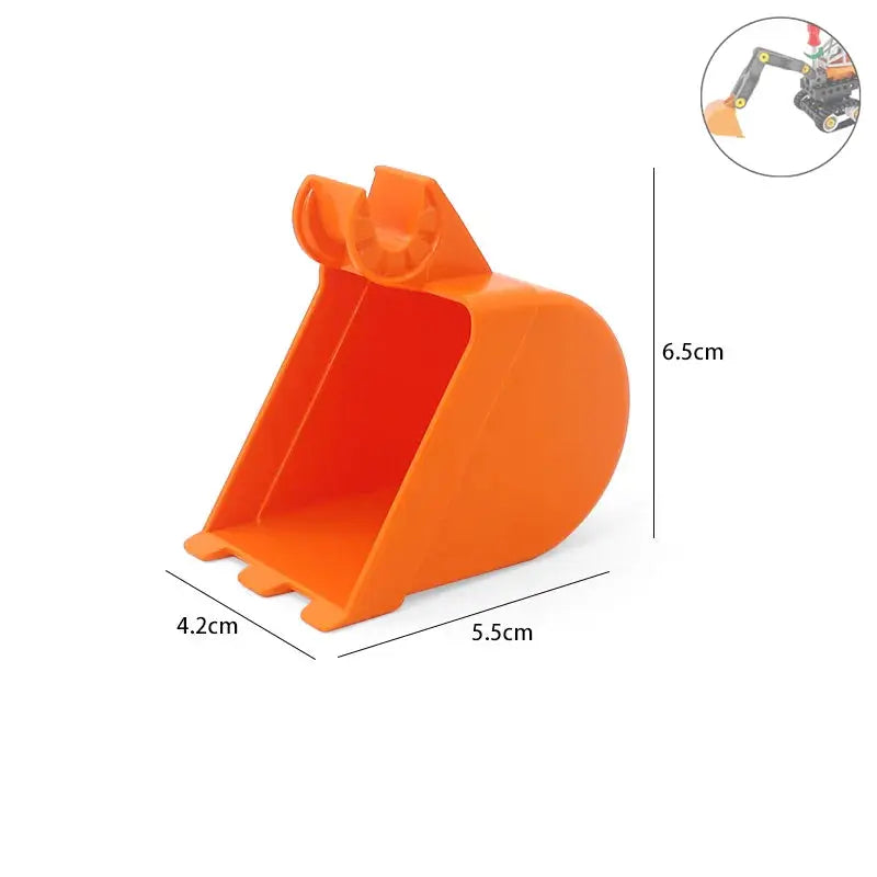 Big Building Blocks Traffic Mechanical Construction Set For Kids Compatible Large Bricks Educational Science Toy Gift