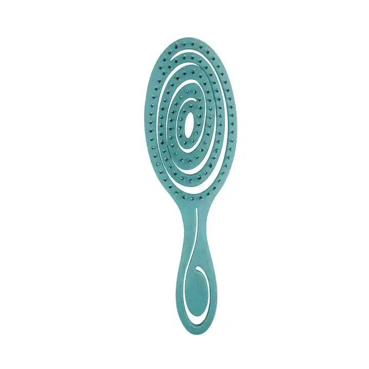 Hair Massage Comb Nylon Bristle Hairbrush For Detangling Curly Hair And Professional Salon Use