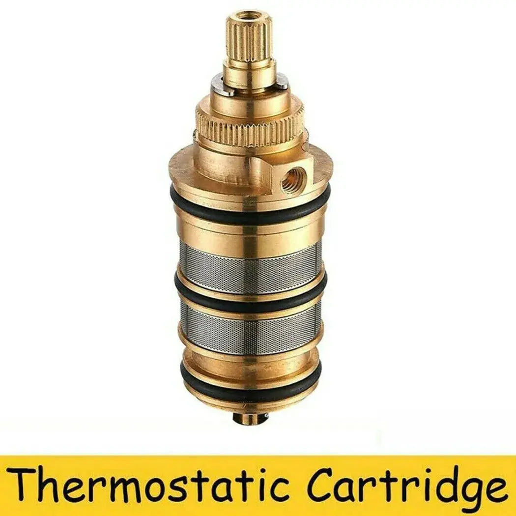 Brass thermostatic cartridge replacement for Simples Market shower mixer valve