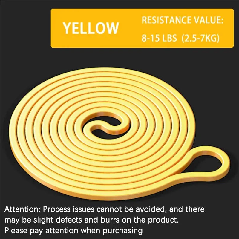 Resistance Band Set For Pull Up Assistance And Physical Therapy, Heavy Stretch Bands For Home Workouts
