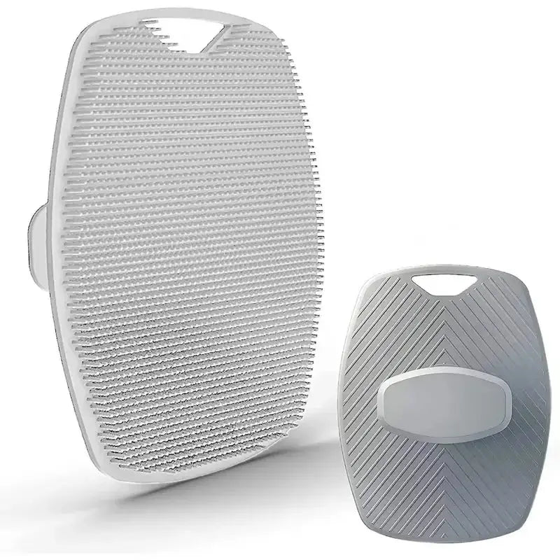 Pure Silk Soft Silicone Body Cleansing Brush For Gentle Exfoliation And Smooth Clean Skin