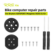 RRSKIT Bicycle Computer Base Bracket GPS Mount Replacement Part For Garmin Bryton Xoss Magene Cycling Computers