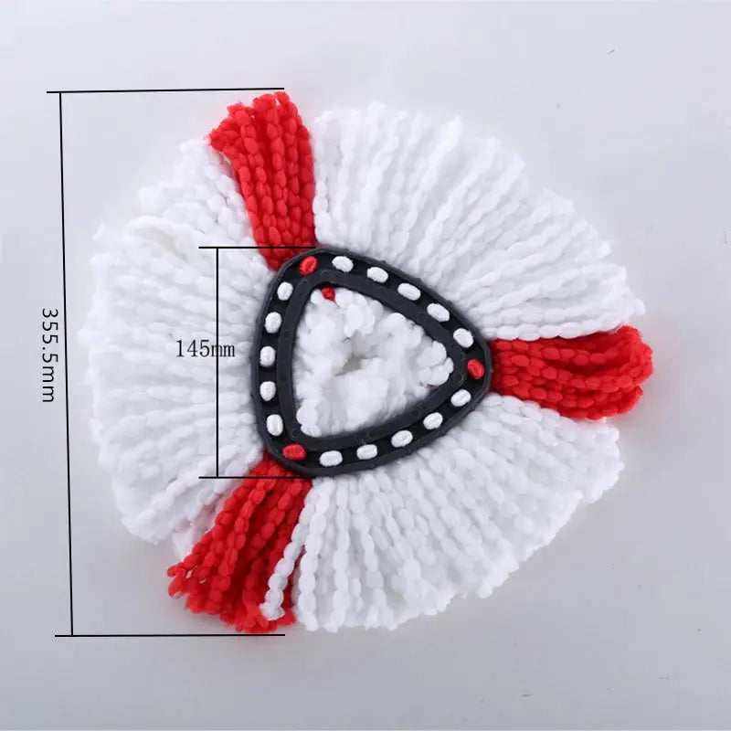 Mop Replacement Head Compatible With Vileda And O Cedar Microfiber Triangle Mop Refills Accessory