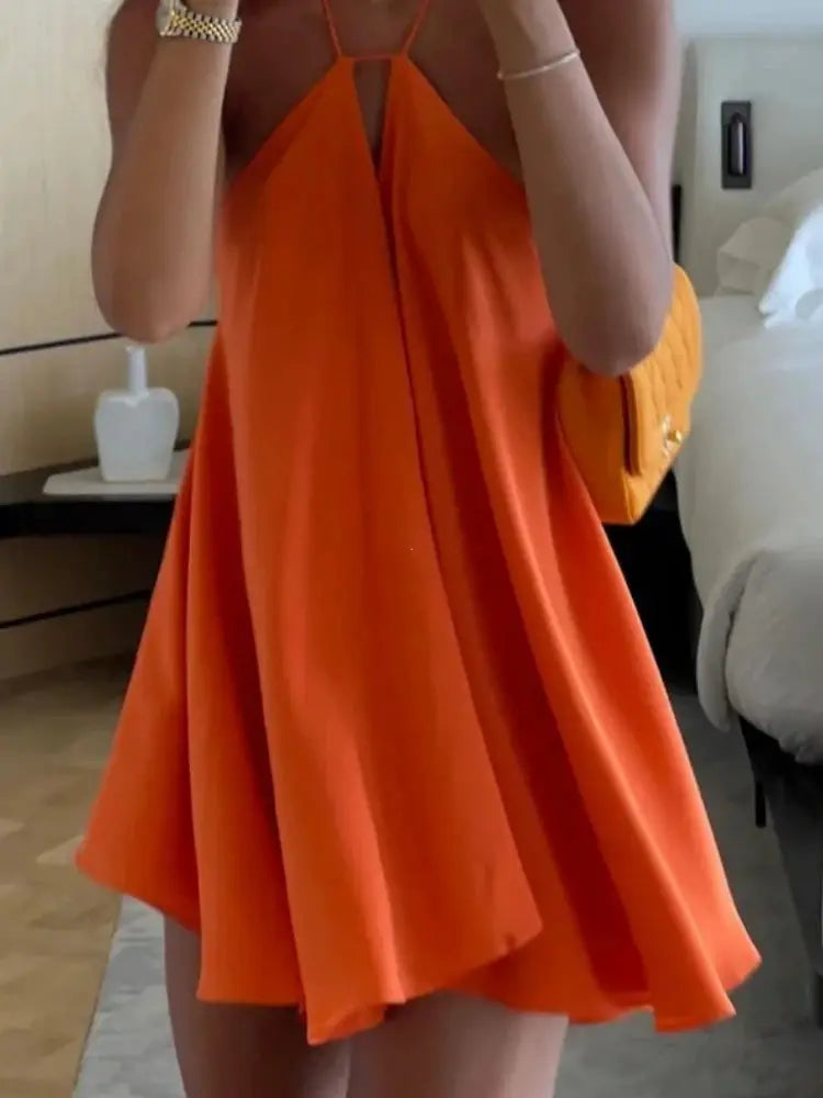 Sexy Off Shoulder Party Dress 2025 Women Elegant Backless Beach Dress