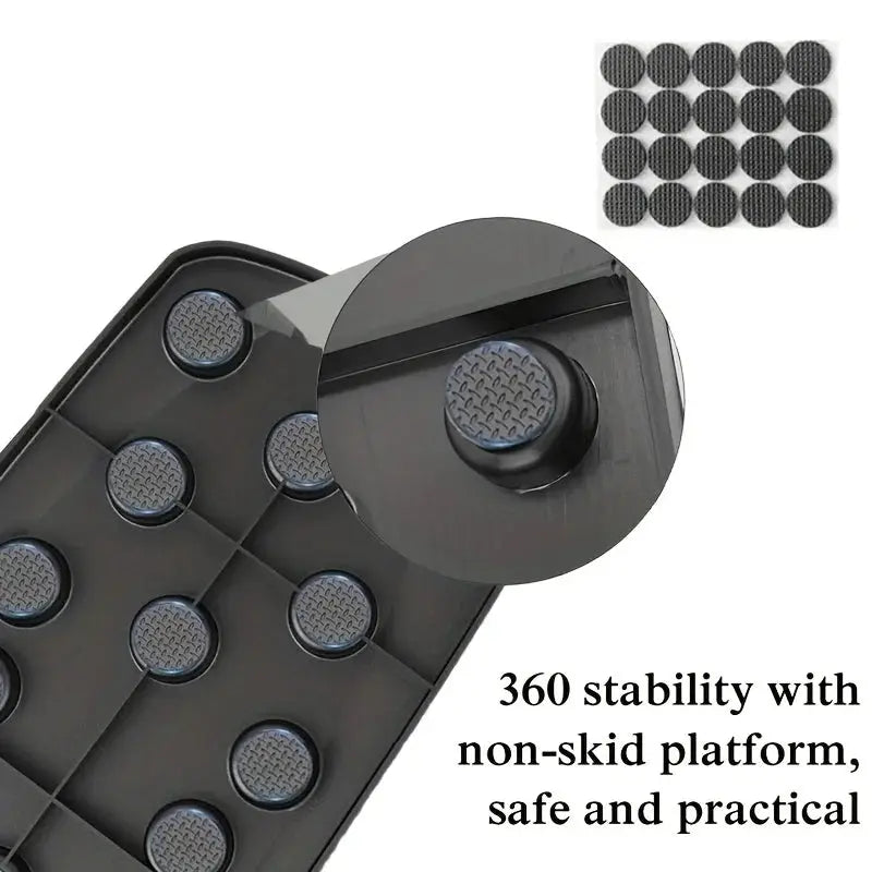 Portable Multifunctional Push Up Board Set Foldable Fitness Equipment For Chest Back Arms Abdomen Training
