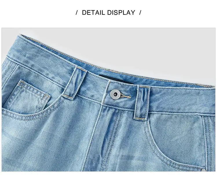 Semir Jeans Women Cool Feeling Wide Leg Floor Length Pants Summer 2025