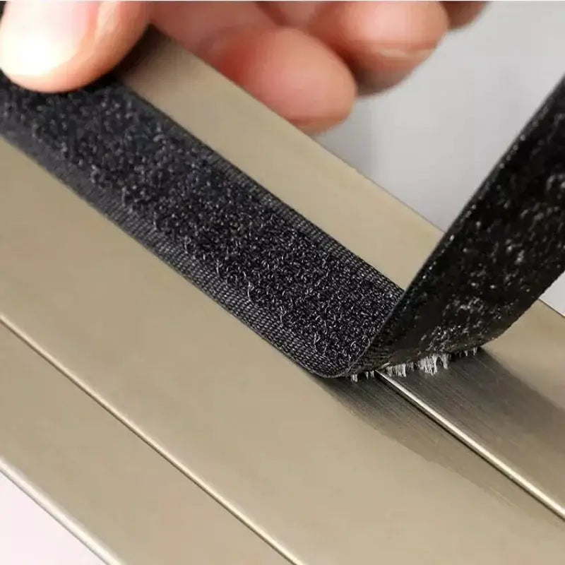 Black Self Adhesive Window Mosquito Net Mesh Screen Anti Mosquito Insect Barrier Invisible Mesh Blocks Flies