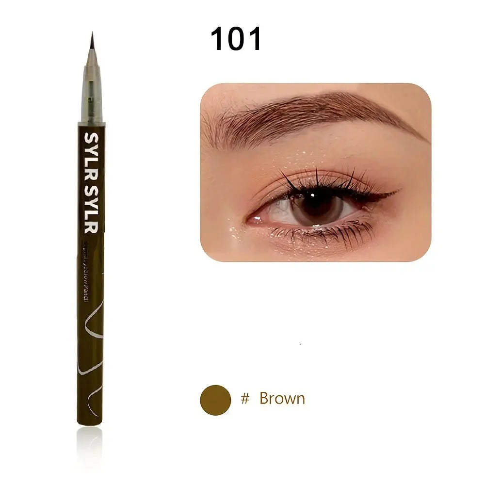NovaGlam 0.008mm Ultra Fine Eyebrow Pen Waterproof Smudge Proof Long Lasting Color