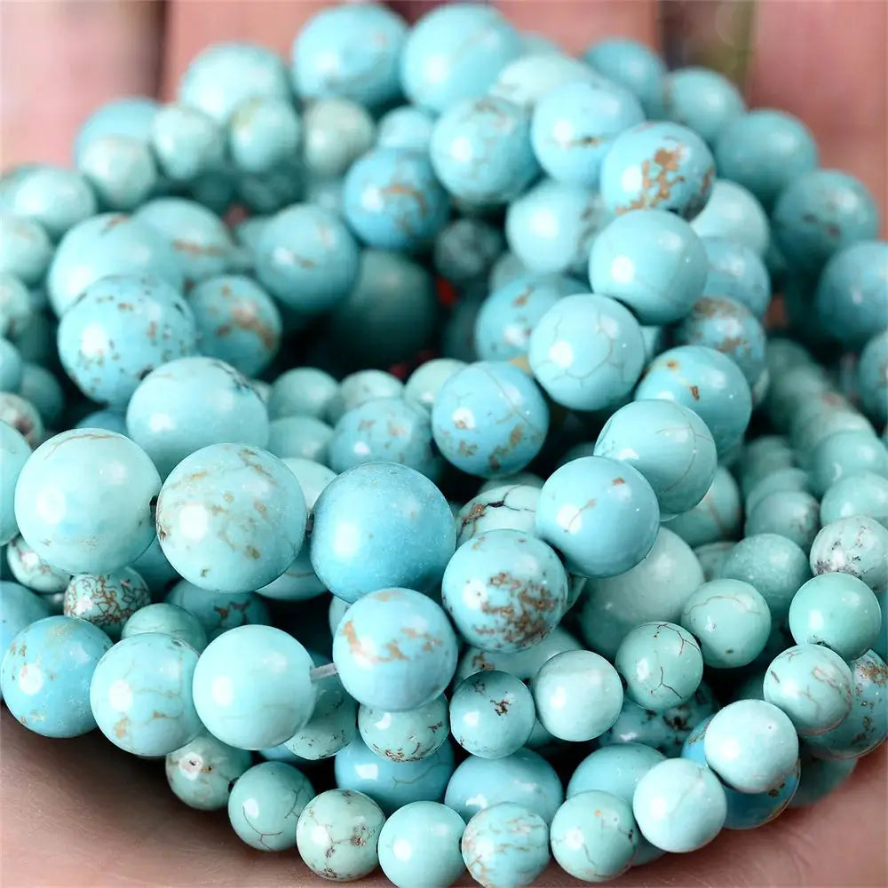 Natural Stone Beads Lava Jaspers Tiger Eye Quartz Agates Round Loose Beads 4 To 12mm For Jewelry Making DIY Bracelets
