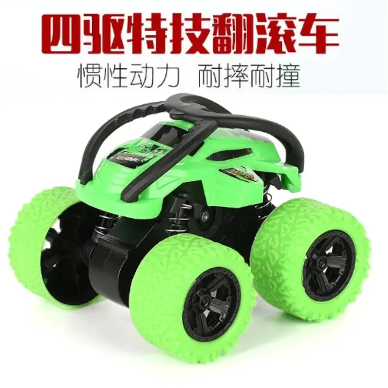 Manual Toy Monster Truck Set For Kids Aged 3 To 6 No Batteries Needed Ideal Gift For Easter And Christmas