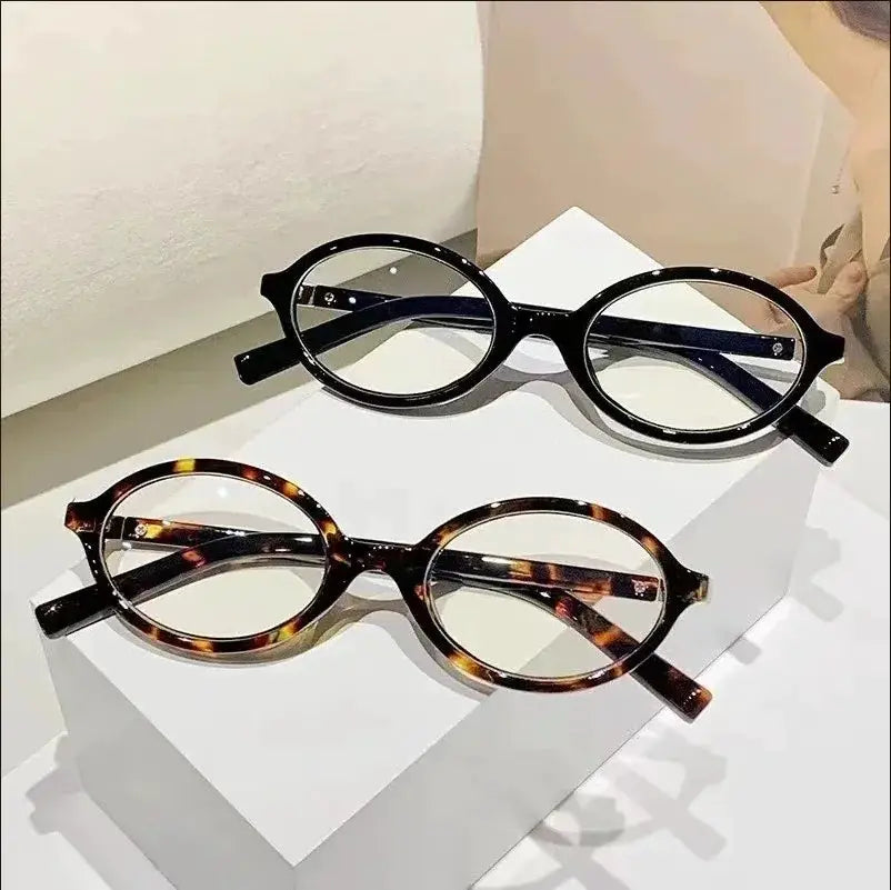 NovaGuard Womens Oval Blue Light Blocking Glasses Reduce Digital Eye Strain Lightweight