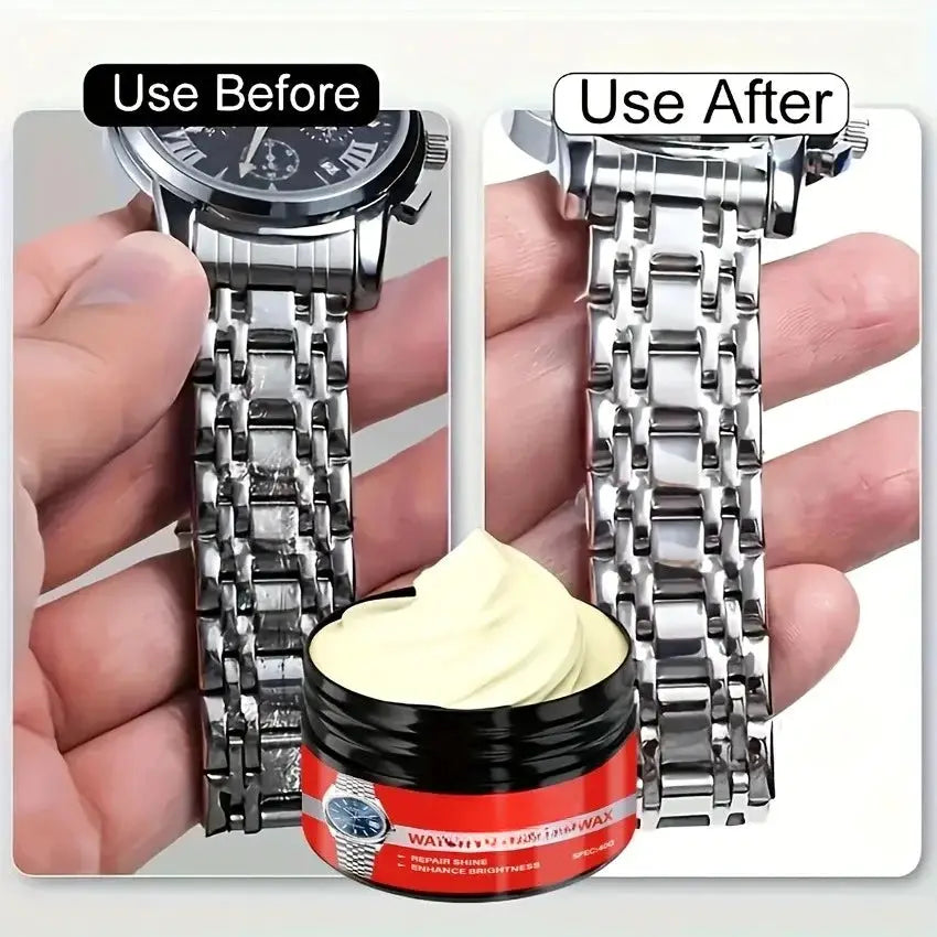 Instant Watch Polishing Paste For Metal Frames Straps Screen Scratch Repair And Jewelry Repair 40 Gram