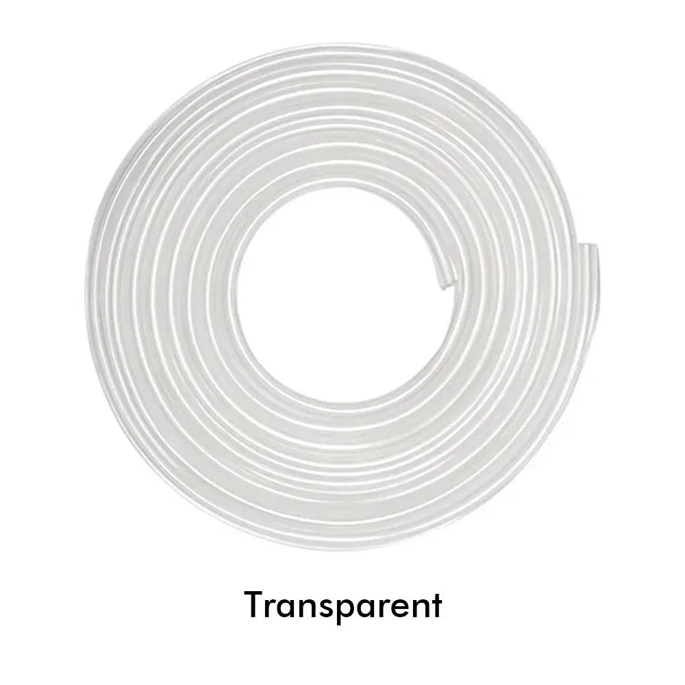 Car door edge sealing strip, 5M, transparent PVC, Simples Market
