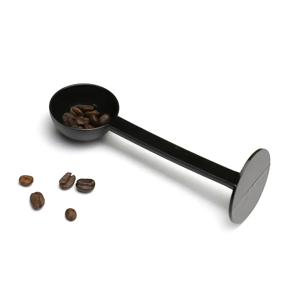 BrewCraft Long Handled Coffee Spoon Multifunctional Measuring Tamping Powder Spoon For Precise Brewing
