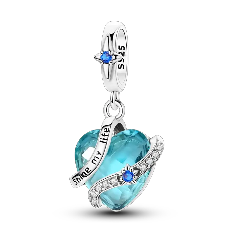 New 925 Sterling Silver Charms Beads Pendants Tree of Life Turtle Gemstone Sunflower for Women Bracelet Jewelry Gift