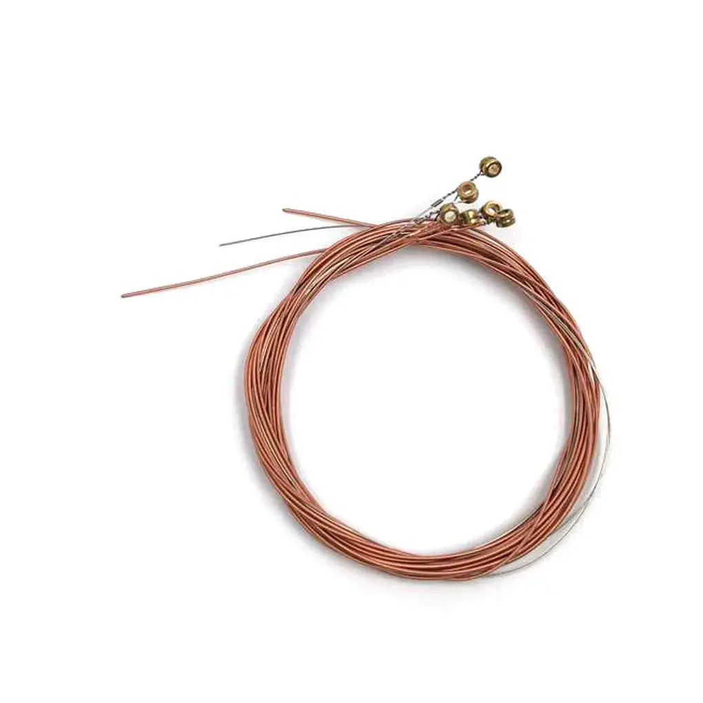 Miwayer 6 String Acoustic Guitar Strings Set In E A Rainbow Colors For Folk And Classical Guitars