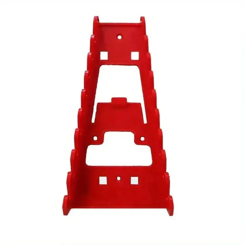 Plastic Wrench Rack Organizer Wall Mounted Socket Tray Tools Holder For Standard Wrenches Garage And Home