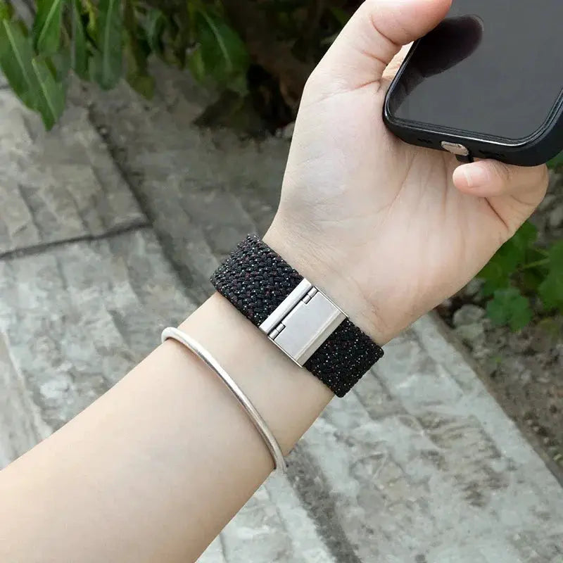 20mm 22mm Nylon Band for Samsung Galaxy Watch 6 5 4 40/44mm 5Pro Active 2 Gear S3 Braided Elastic Bracelet for Huawei GT2/3 4Pro