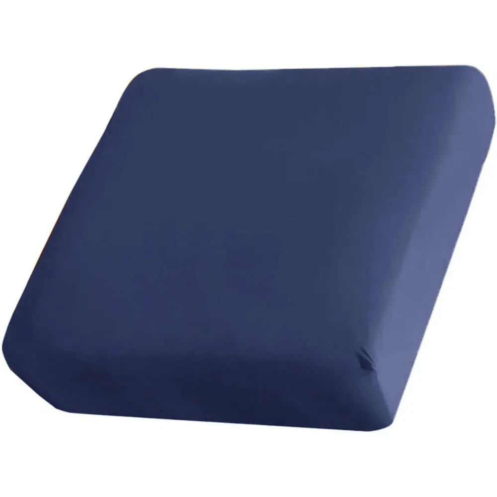 Navy blue outdoor elastic sofa cushion cover for garden patio dustproof
