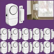 Simples Market wireless door and window alarm kit with magnetic sensors, white anti-theft sensors in a multi-pack
