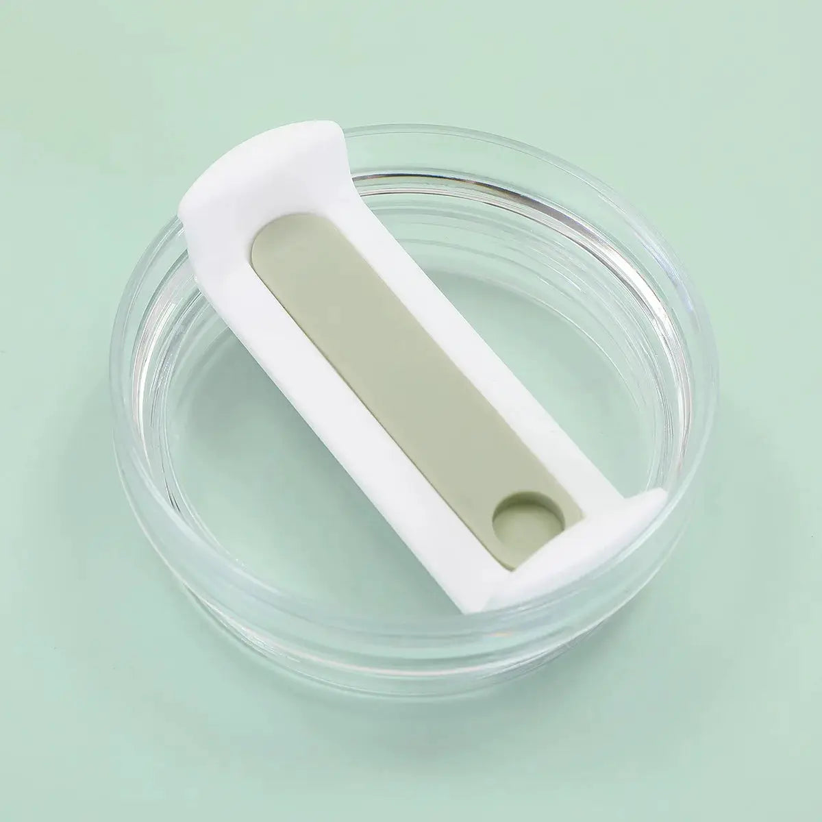 Stanley 40 Oz Tumbler Replacement Lid Flip Straw Cap Spill Proof BPA Free Silicone Seal