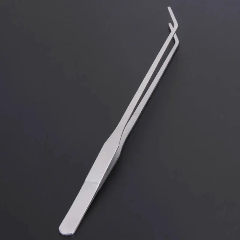 Findixpet Aquarium Scissor Tools Set Stainless Steel Tweezers Plant Wave Scissors Cleaning Accessories Storage Holder