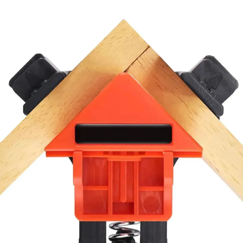 Portable Right Angle Woodworking Clamp Set 4 Piece Or 8 Piece With Spring Clamps And 90 Degree Locator