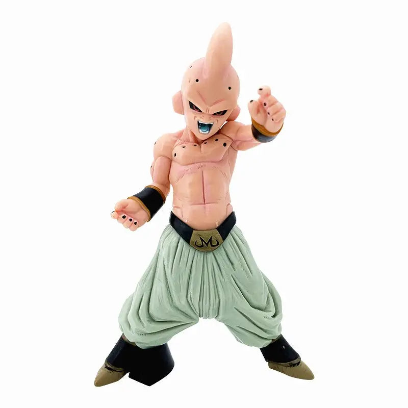 18cm Dragon Ball Super Saiyan Buu Action Figure PVC Model Toy For Desk Decoration And Collectors Gift