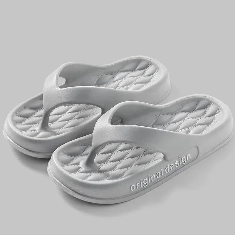 Brand Women's Platform Non Slip Slippers for Indoor Outdoor Comfort and Secure Stable Grip