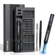 68 In 1 Precision Electric Screwdriver Set With Adjustable Torque And LED Fill Light For Mobile Phone And iPad Repair