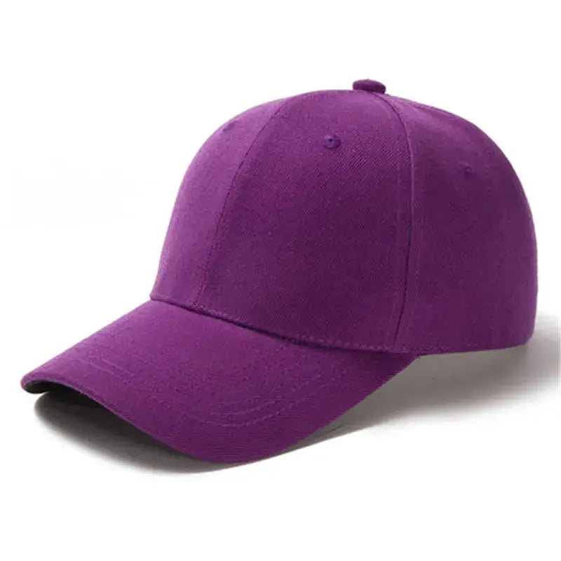 Unisex Adjustable Snapback Baseball Cap For Men And Women Casual Hip Hop Street Style Dad Hat