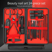 Nail Clipper Set Professional Manicure And Pedicure Tools Stainless Steel Grooming Kit For Nails