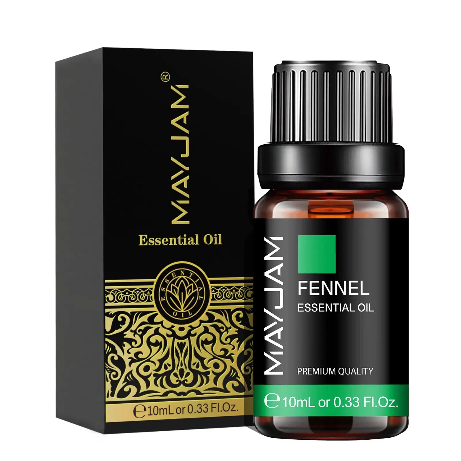 MAYJAM 10ML Essential Oil Set Lavender Jasmine Eucalyptus Vanilla Sandalwood Bergamot Citronella Cinnamon Fragrance Oil