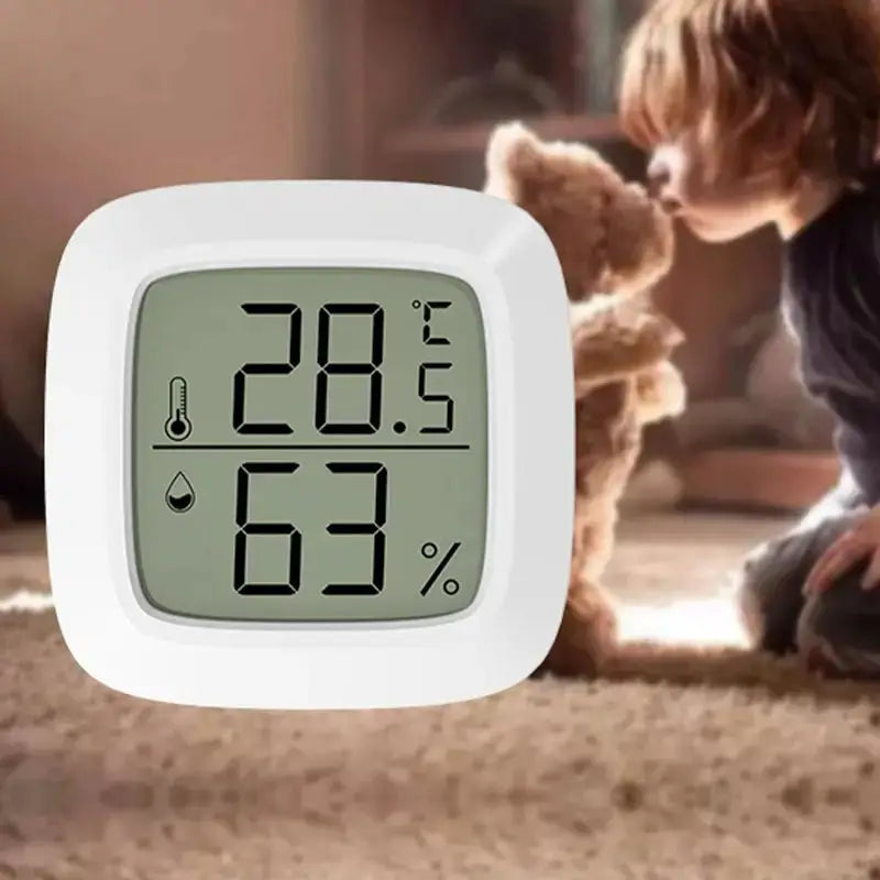 Mini LCD Digital Thermometer Hygrometer Indoor Room Temperature And Humidity Meter