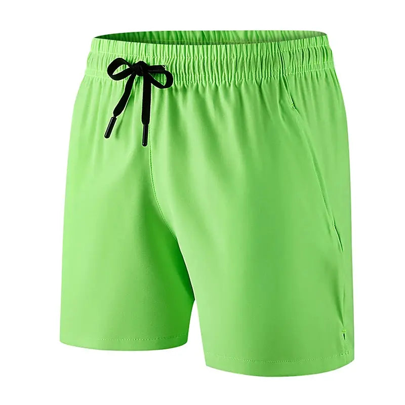 Mens Running Shorts Quick Dry Breathable Gym Sportswear For Summer Jogging Outdoor Fitness