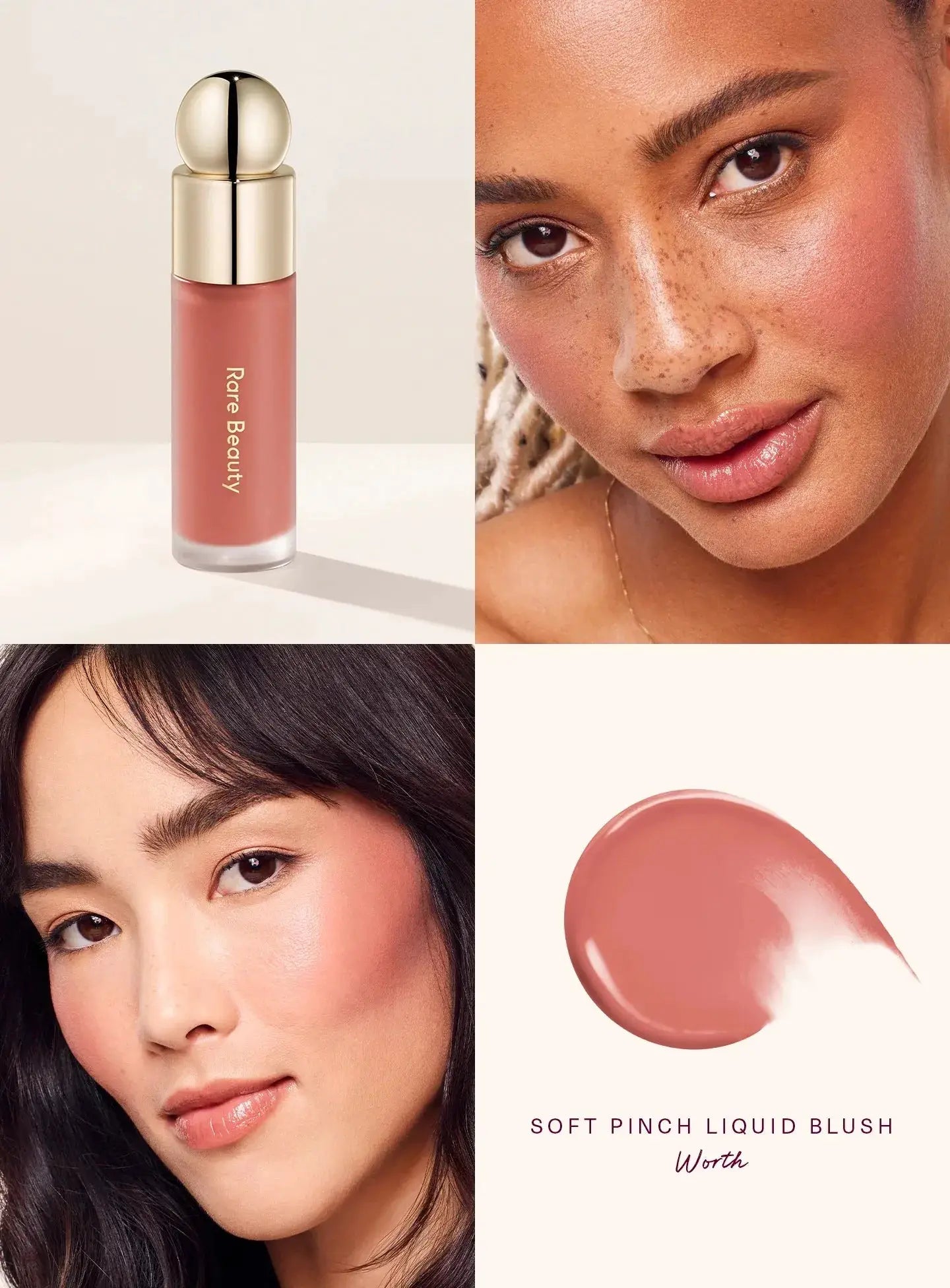 Rare Beauty Soft Pinch Liquid Blush Silky Lightweight Formula Delivers Long Lasting Color And Natural Plump