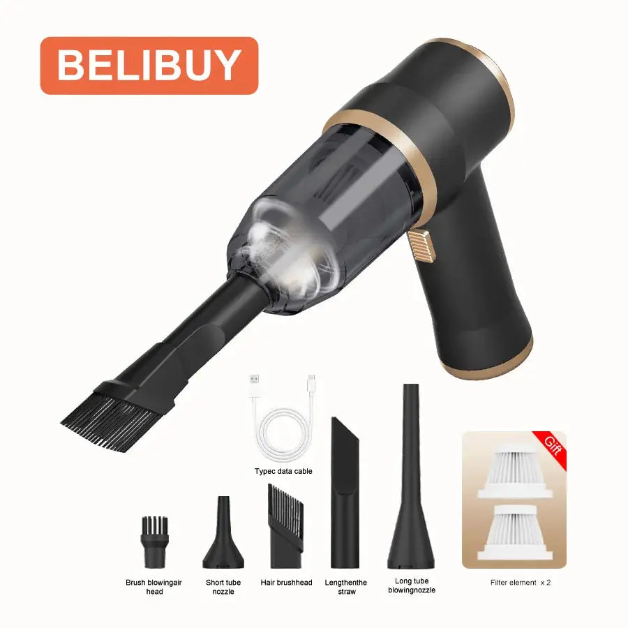 Wireless Cordless Handheld Car Vacuum Cleaner High Power For Home