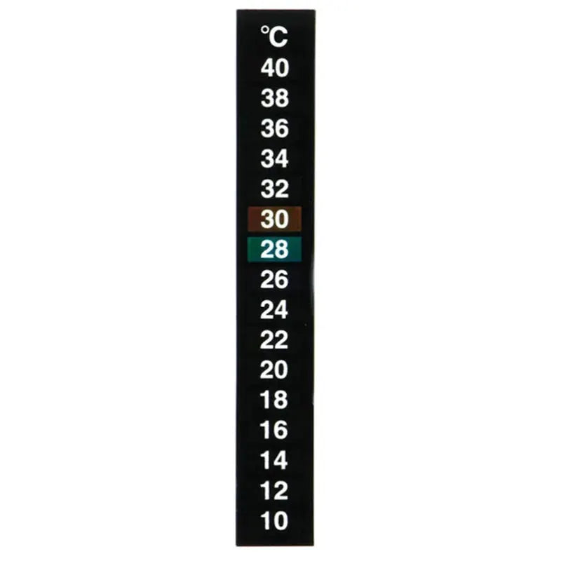 1 Pack Accurate And Easy To Read Aquarium Thermometer Stickers For Monitoring Water Temperature In Fish Tanks