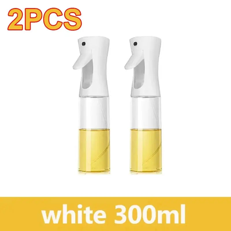 200 300 500 Milliliters Oil Spray Bottle For BBQ Cooking Olive Oil Sprayer Fine Mist Refillable Vinegar Compatible