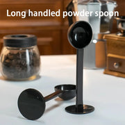 BrewCraft Long Handled Coffee Spoon Multifunctional Measuring Tamping Powder Spoon For Precise Brewing