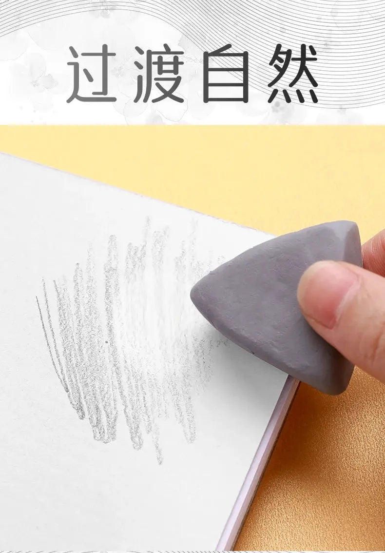 Faber-Castell kneaded eraser, gray, for drawing charcoal and pastel