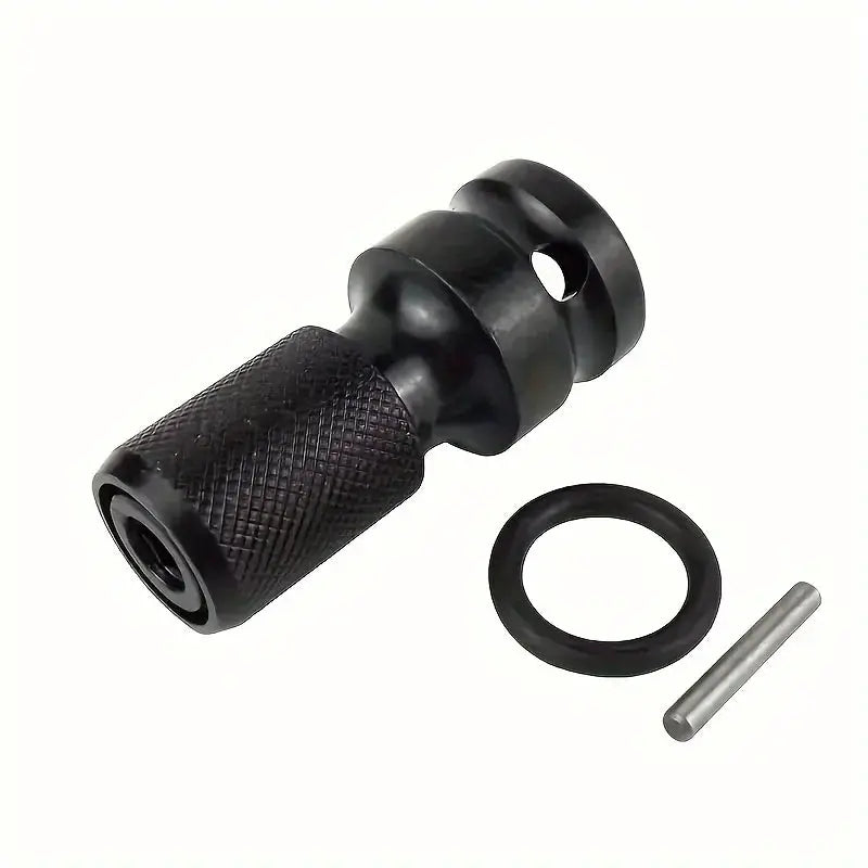 Half Inch Square Drive To Quarter Inch Hex Ratchet Sleeve Adapter For Impact Wrench Quick Release Tool