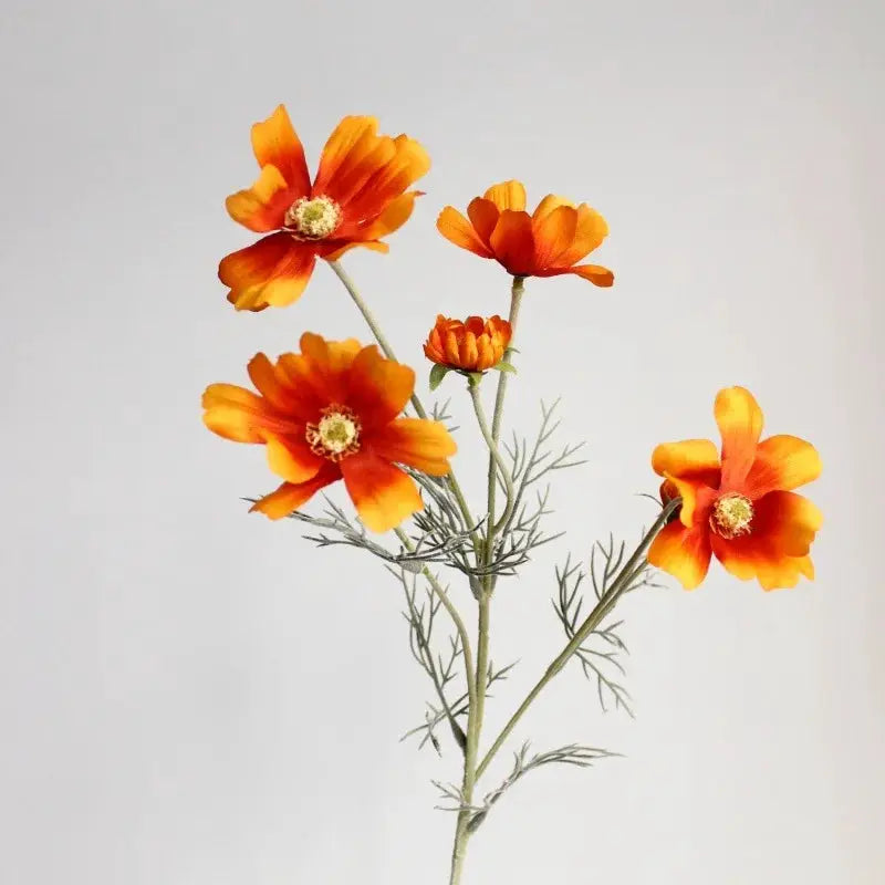 60cm Silk Artificial Chamomile Daisy White Flower For Home Decor Wedding Centerpiece Party Diy Bouquet 1 Piece