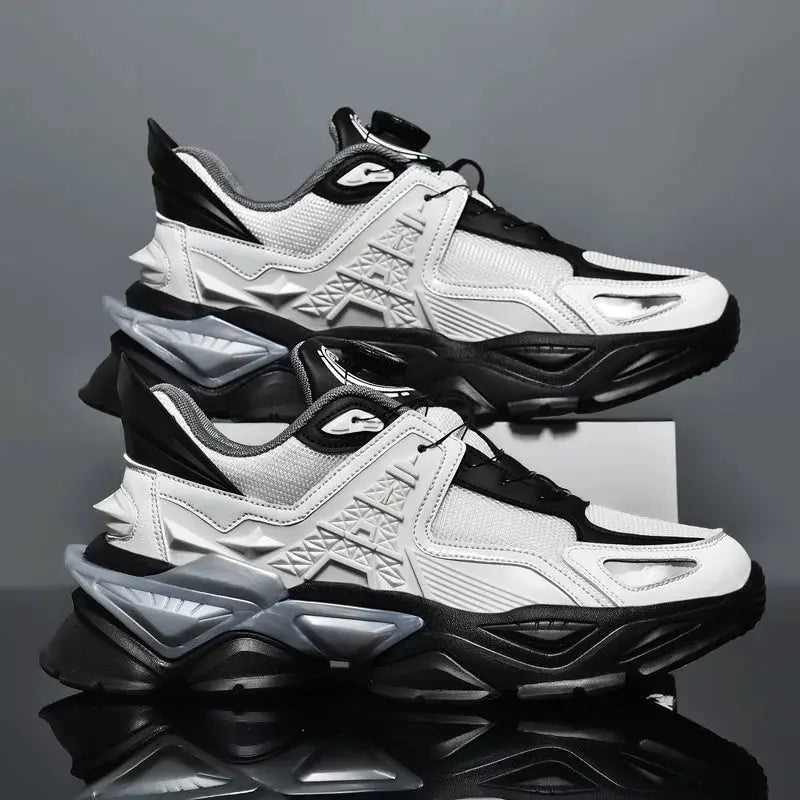 Men Casual Sneakers Breathable Running Shoes Trainers Fashion Loafers Luxury Footwear